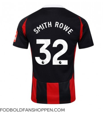 Fulham Emile Smith Rowe #32 Udebanetrøje 2024-25 Kortærmet